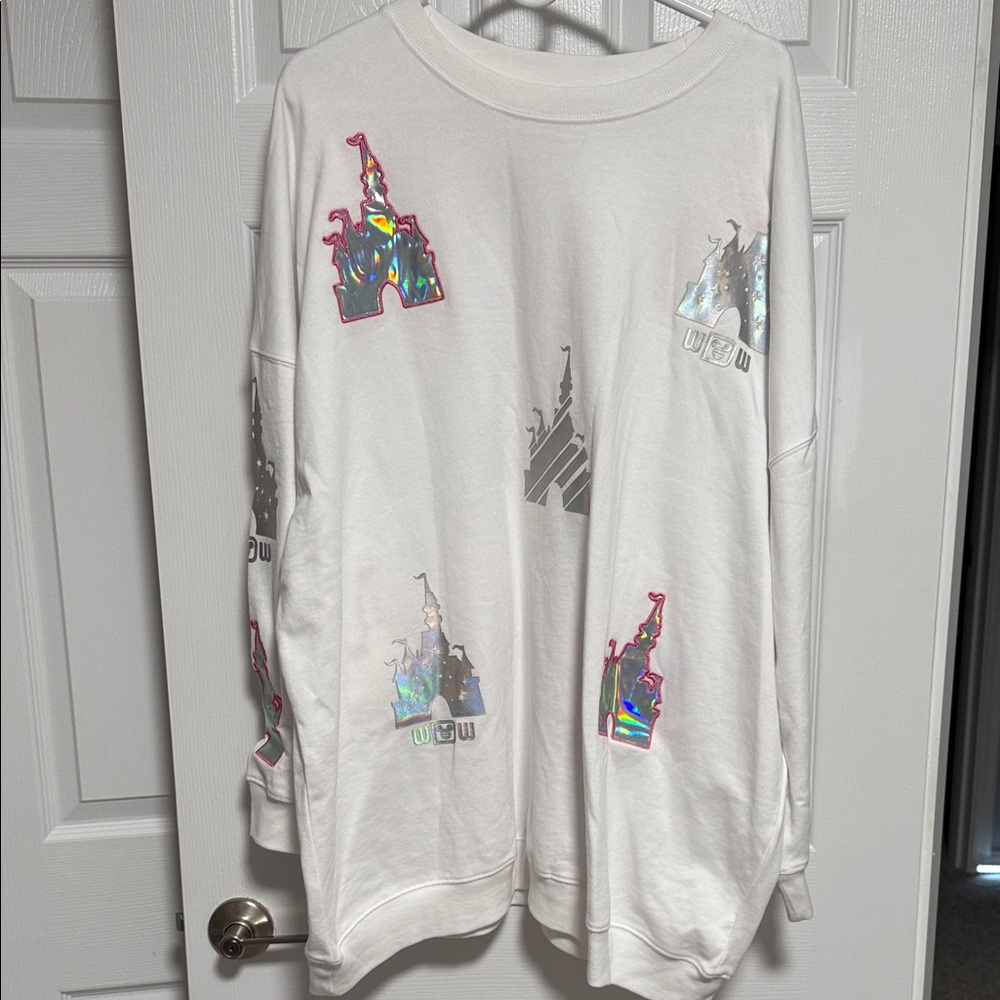 Walt Disney World Holographic Castle Design